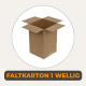 Faltkarton 1 wellig Faltkarton 1 wellig
