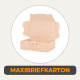 Maxibriefkarton Maxibriefkarton