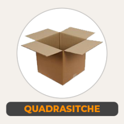 Quadratische Faltkartons