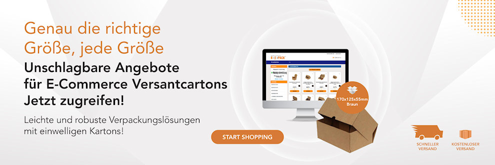 Bojopack E-Commerce Versandkartons