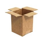 Karton 1-wellig 30x30x40 mm Braun 