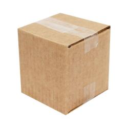 Karton 1-wellig 45x45x45 mm Braun