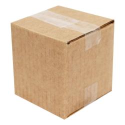 Karton 1-wellig 50x50x50 mm Braun 