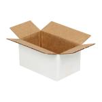 Karton 1-wellig 65x35x30 mm Weiß