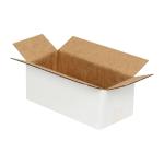 Karton 1-wellig 85x35x30 mm Weiß