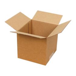 Karton 1-wellig 110x110x110 mm Braun 
