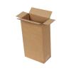 Karton 1-wellig 140x80x270 mm Braun