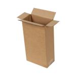 Karton 1-wellig 140x80x270 mm Braun