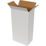 Karton 1-wellig 140x80x270 mm Weiß