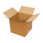 Karton 1-wellig 150x150x150 mm Braun