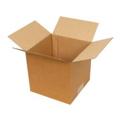 Karton 1-wellig 150x150x150 mm Braun