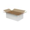 Karton 1-wellig 200x150x100 mm Weiß