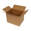 Karton 1-wellig 230x230x230 mm Braun