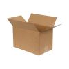 Karton 1-wellig 280x180x180 mm Braun 