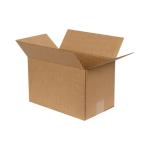 Karton 1-wellig 280x180x180 mm Braun 