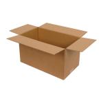 Karton 1-wellig 350x200x200 mm Braun