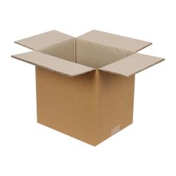 Karton 2-wellig 250x200x250 mm Braun T01