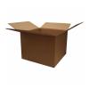 Karton 2-wellig 500x500x400 mm Braun 