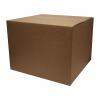 Karton 2-wellig 500x500x400 mm Braun 