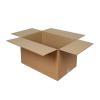 Karton 2-wellig 700x500x500 mm Braun T01