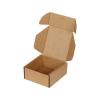 Versandkarton 100x100x45 mm Braun