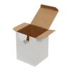 Klappschachtel 120x120x160 mm Weiß 