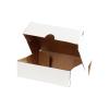 Klappschachtel für E-Commerce 140x100x40 mm Weiß 