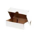 Klappschachtel für E-Commerce 140x100x40 mm Weiß 