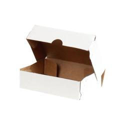 Klappschachtel für E-Commerce 140x100x40 mm Weiß 