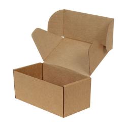 Versandkarton 150x80x65 mm Braun