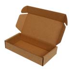 Versandkarton 160x80x30 mm Braun