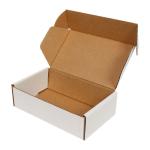 Versandkarton 160x80x30 mm Weiß