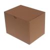 Klappschachtel 160x120x120 mm Braun 