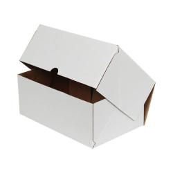 Klappschachtel für E-Commerce 170x125x55 mm Weiß 