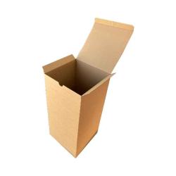Klappschachtel 200x200x420 mm Braun 
