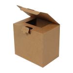 Klappschachtel 220x150x200 mm Braun 