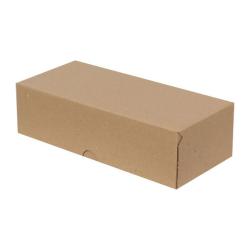 Klappschachtel für E-Commerce 235x100x45 mm Braun T01