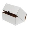 Klappschachtel für E-Commerce 235x100x45 mm Weiß 