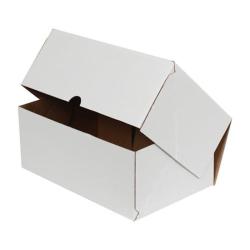 Klappschachtel für E-Commerce 235x100x45 mm Weiß 
