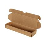 Versandkarton 240x80x35 mm Braun