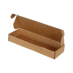 Versandkarton 240x80x35 mm Braun
