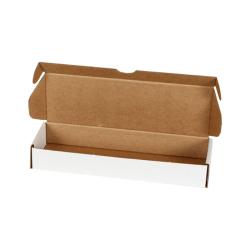 Versandkarton 240x80x35 mm Weiß