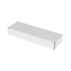Versandkarton 240x80x35 mm Weiß