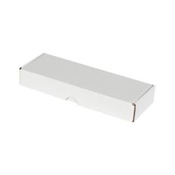 Versandkarton 240x80x35 mm Weiß