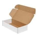 Versandkarton 240x120x60 mm Weiß
