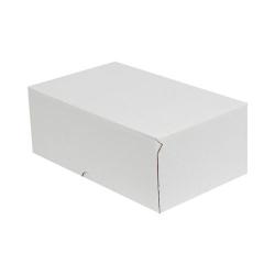 Klappschachtel für E-Commerce 250x160x100 mm Weiß 