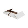 Klappschachtel für E-Commerce 250x160x100 mm Weiß 