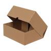 Klappschachtel für E-Commerce 250x200x100 mm Braun T01
