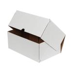 Klappschachtel für E-Commerce 260x120x75 mm Weiß 