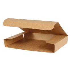 Faltschachtel 265x200x40 mm Braun